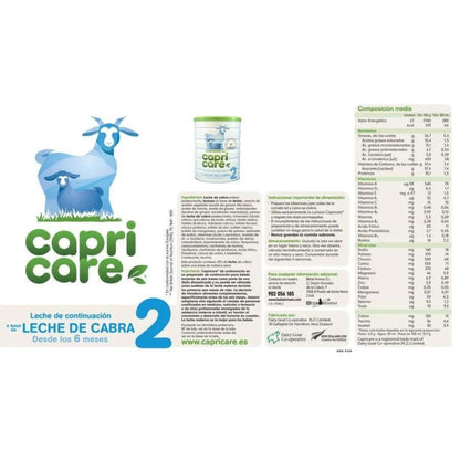 Mleko kozie, mleko następcze 2 Capricare 800 g