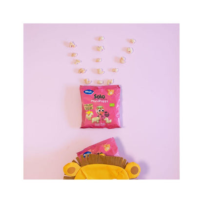 7-pack ekologiska jordgubbssnacks 18 g – Hero Solo