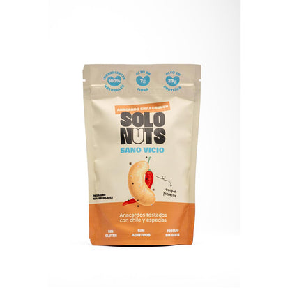 Anacardi tostati piccanti Solo Nuts 130 g