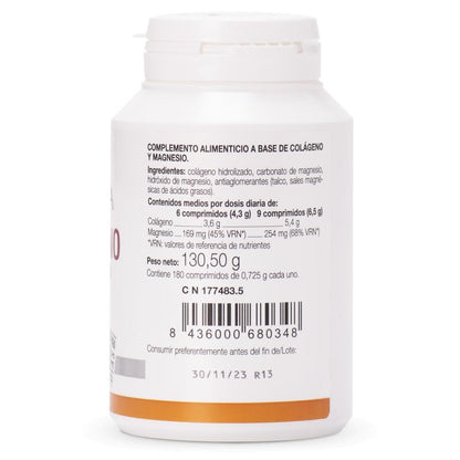 2x-pak collageen met magnesium Ana María La Justicia 450 tabletten
