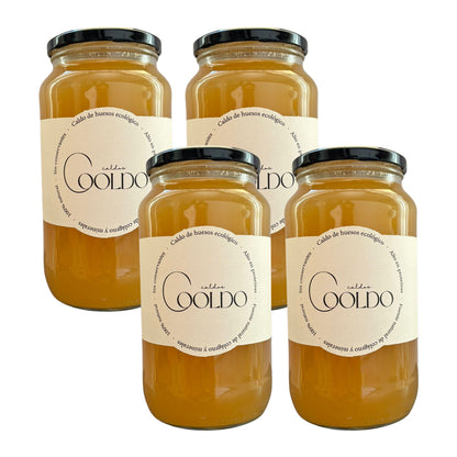 Pack of 4 Cooldo Bone Broth 870 ml