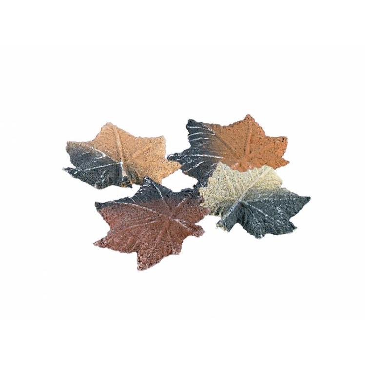 Foglie d'acero in fibra ceramica