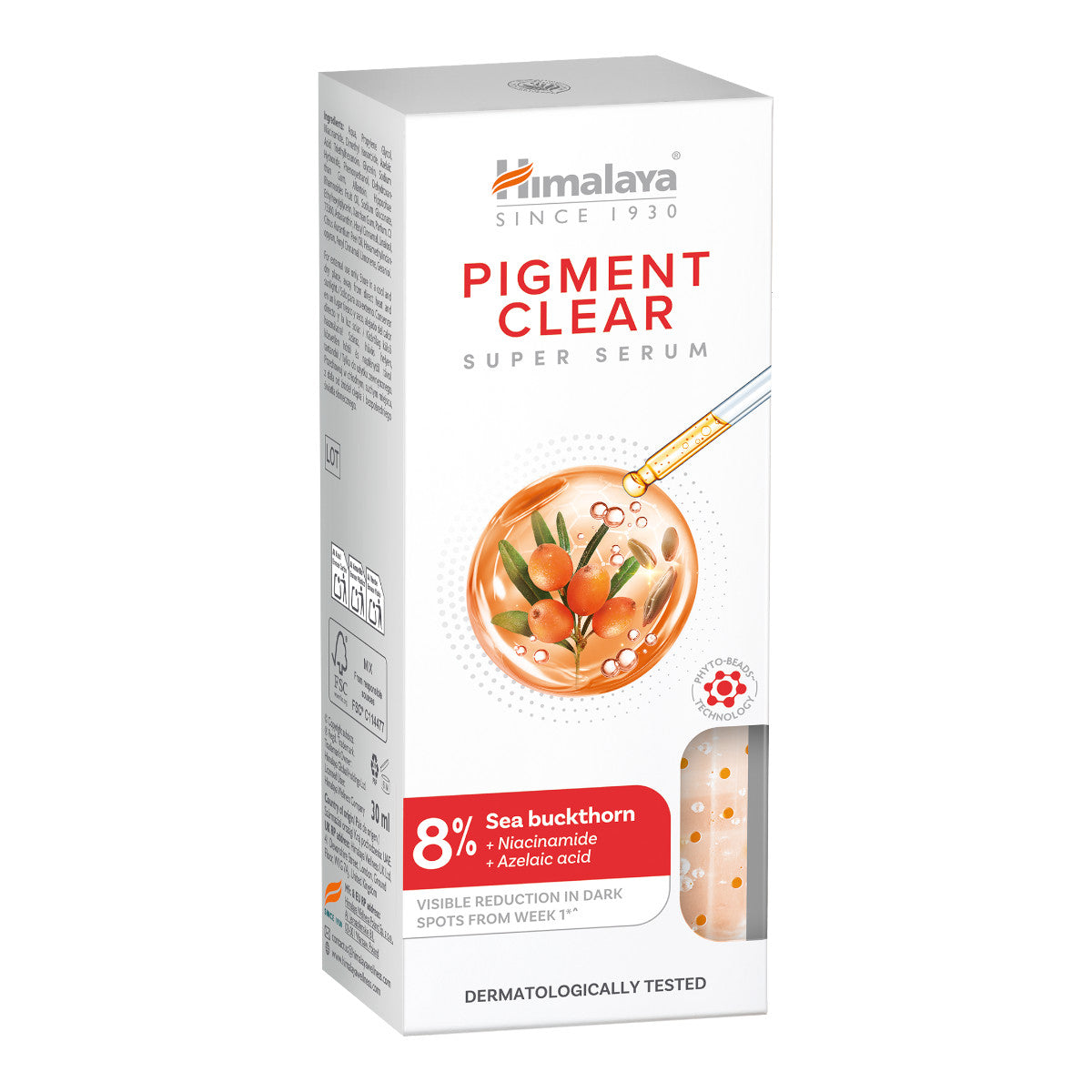 Sérum aclarador de pigmentación Himalaya 30 ml