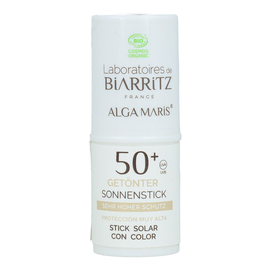 Sonnencreme SPF50+ Color Alga Maris 9 ml