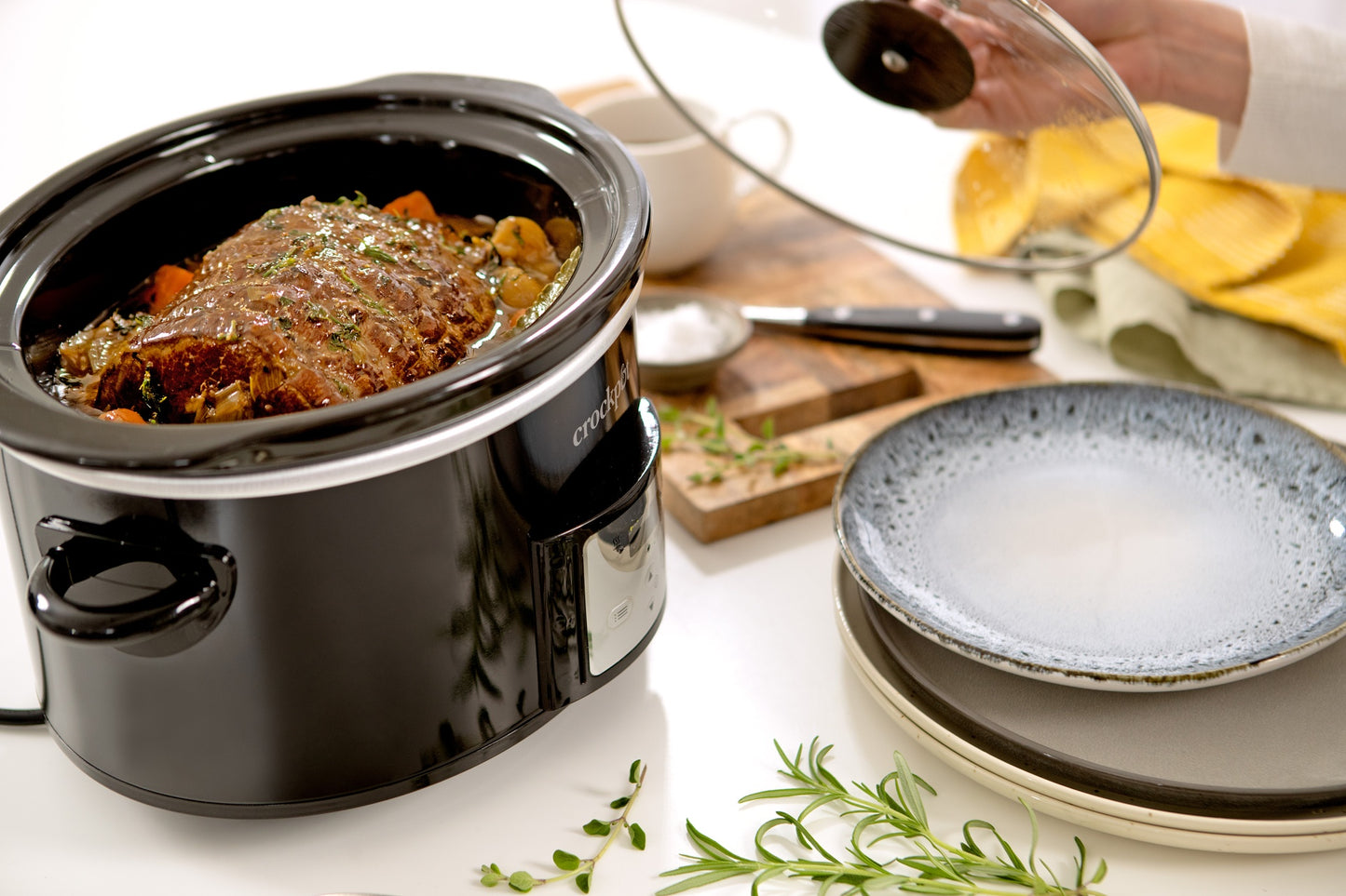 Crockpot Slow Cooker 3,5 l CSC113X (generalüberholt)