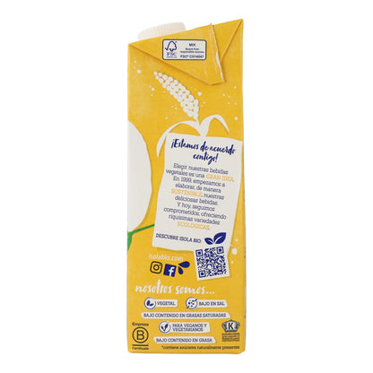 Isola Bio Organic Millet Drink 1L