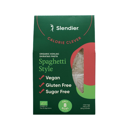 Slendier Organic Konjac Spaghetti Pasta 400 g