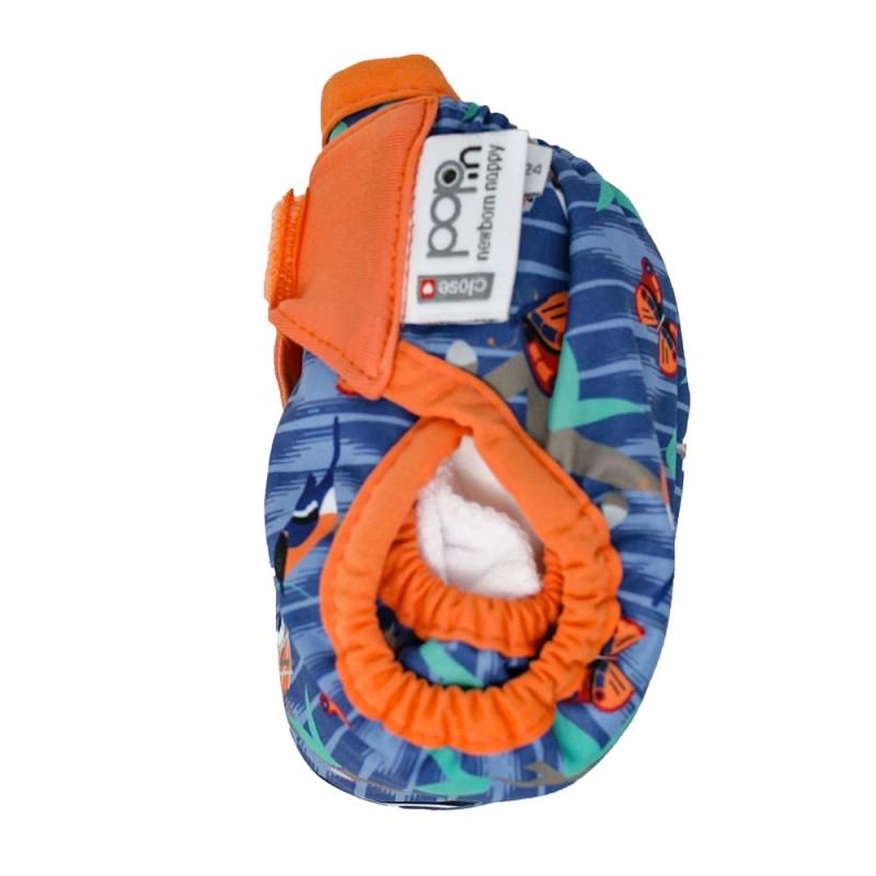 Pieluszka materiałowa dla noworodków Twilight Garden Close Parent