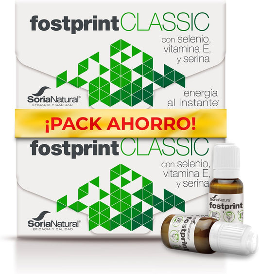 Pakiet X2 Fost Print Classic Soria Natural 20 fiolek po 15 ml każda