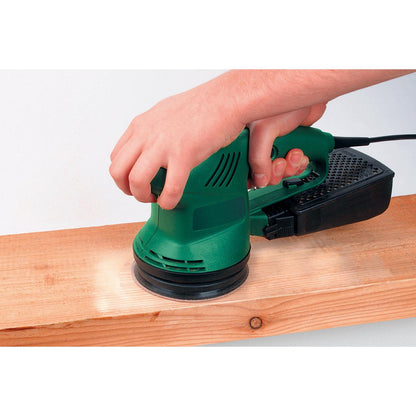 25 disques abrasifs adhésifs perforés Ø 125 mm Wolfcraft Grain 40