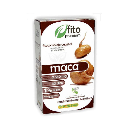 Fitopremium Maca 30 capsules Pinisan