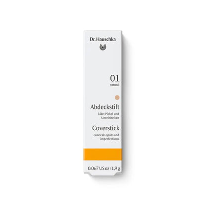 Cover stick 01 naturale, Dr Hauschka, 1,9 g
