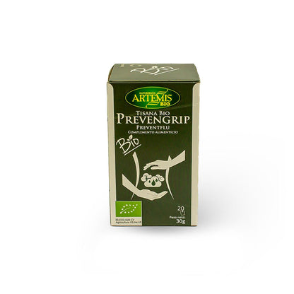 Prevengrip T Herbal Tea Artemis 20 filters.