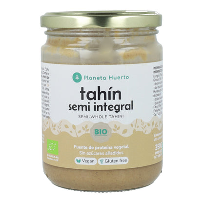 Tahini för halvfabrikat ECO Planeta Huerto 350g