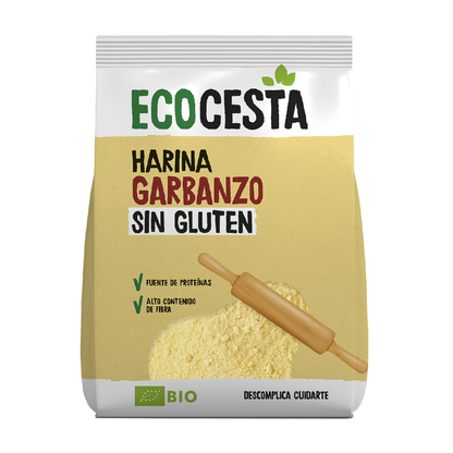 Organic Chickpea Flour Ecocesta 500 g