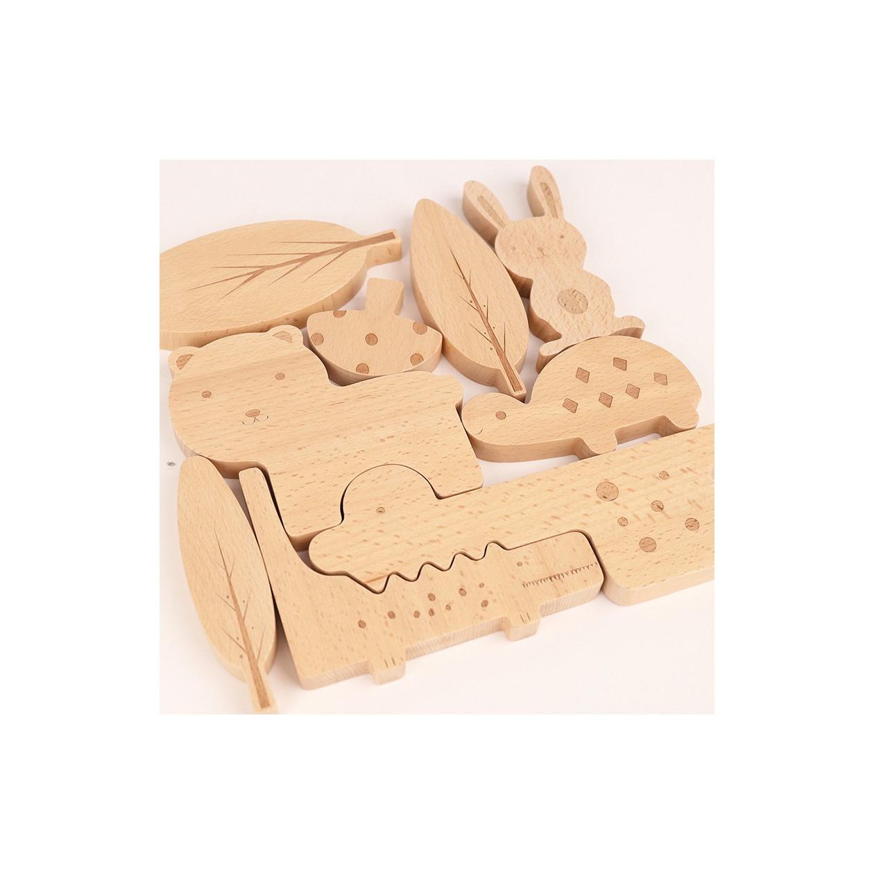 Holzpuzzle Andreu Toys