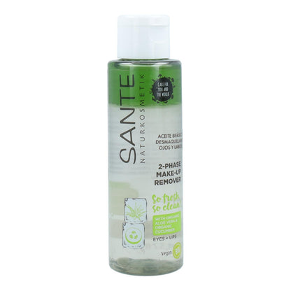 Dwufazowy olejek do demakijażu oczu i ust Sante 110 ml