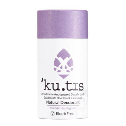 Veganes Deodorant ohne Natriumbikarbonat mit Lavendel und Bergamotte 50 g