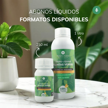 Concime liquido per piante verdi Planeta Huerto 1 l