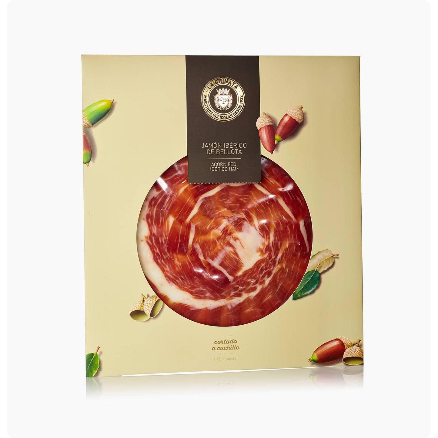 Iberische ham van eikels* La Chinata 80 g