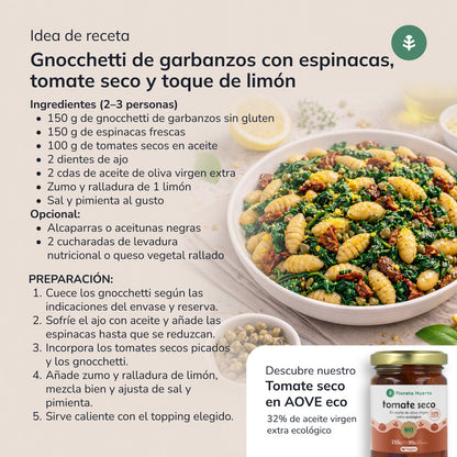 Glutenfreie Bio-Kichererbsen-Gnocchetti Planeta Huerto 250 g