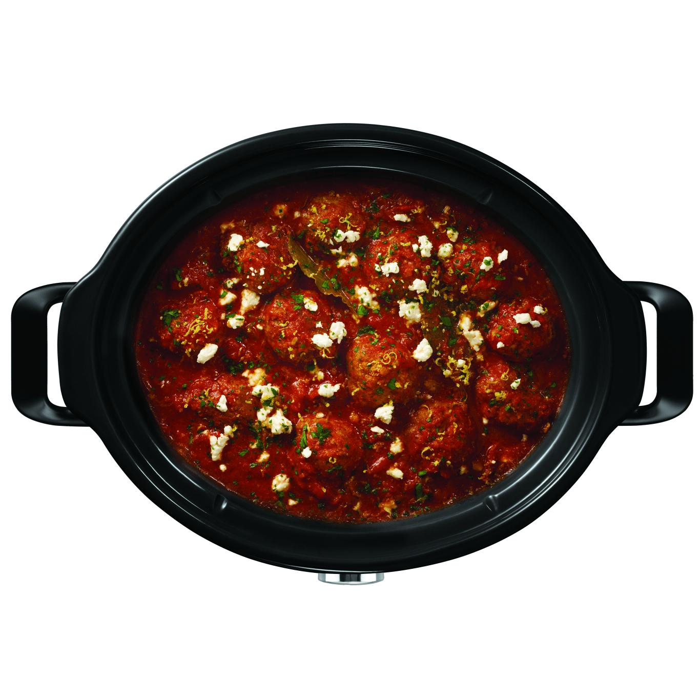Crockpot Digitaler Slow Cooker Timeselect 5,6 l CSC066X (generalüberholt)