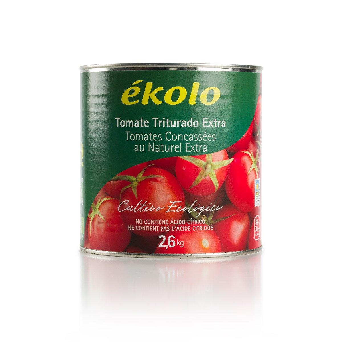 Tomate triturado BIO Ekolo 2,6 Kg