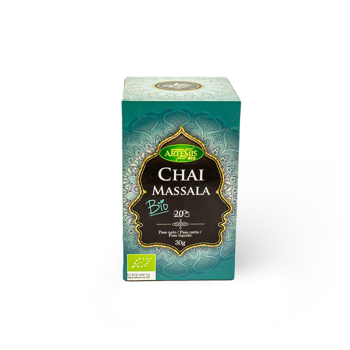 Chai Massala für Tee Artemis Bio 20 Beutel