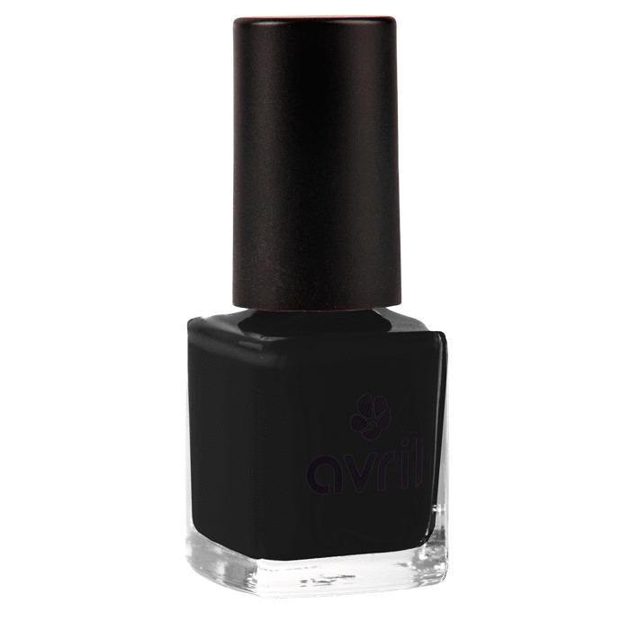 Schwarzer Nagellack Avril