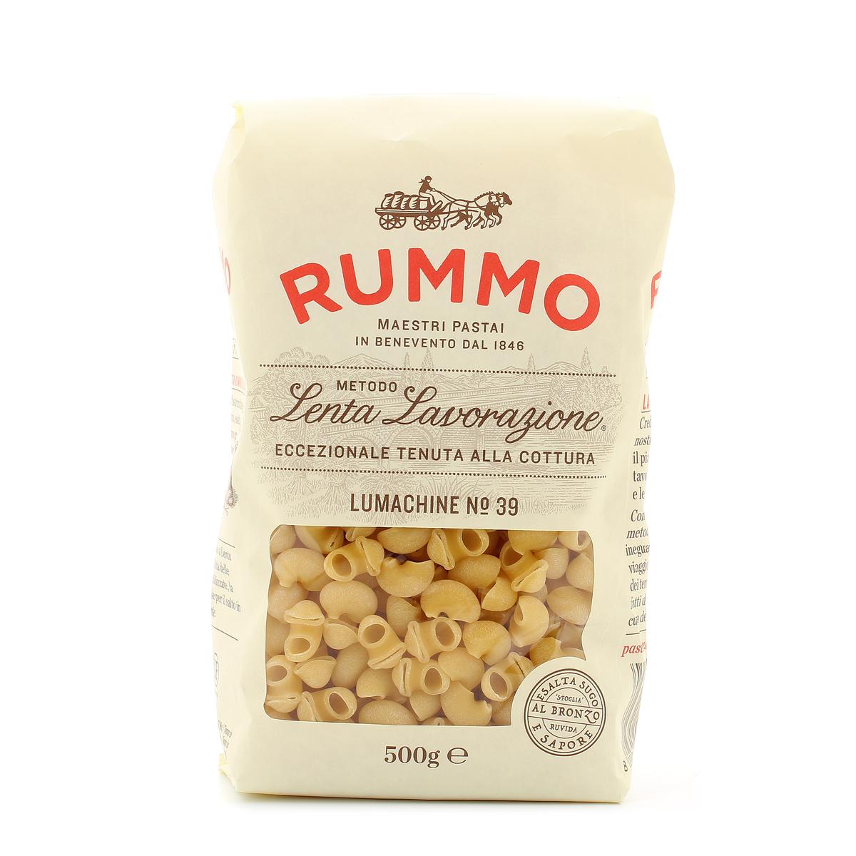 Lumachine Nº39 Pâte de Rummo 500g
