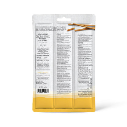 Cat Stick Kit - Atlantic Salmon 15 g Semi-moist snack for cats