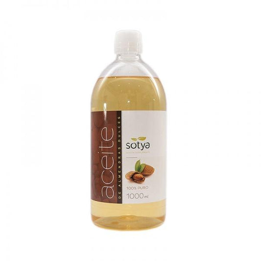 Huile d'amandes douces Sotya 500 ml