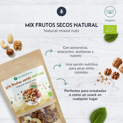Naturalna mieszanka orzechów ECO Planeta Huerto 250 g