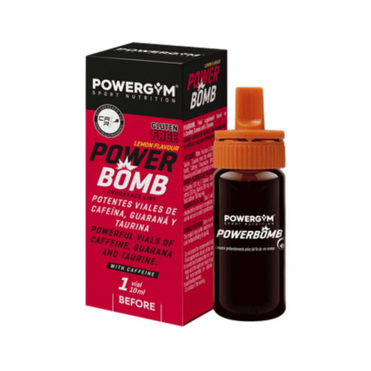 Powerbomb lemon energy drink Powergym  1 vial 10 ml