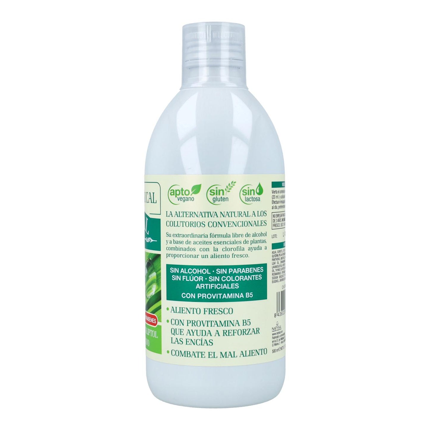 Płyn do płukania jamy ustnej Herbal Nature Natysal 500 ml