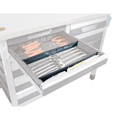 Wolfcraft 6071000 - 2 zestawy przegródek do małych szuflad 6072000