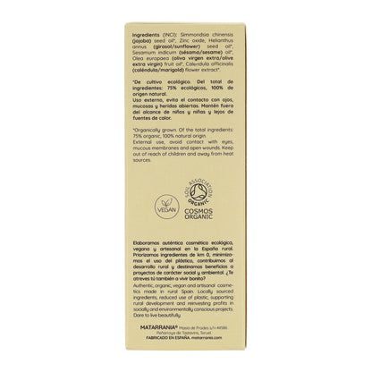 Bio-Sonnenschutzfluid LSF 30 Matarrania 100 ml