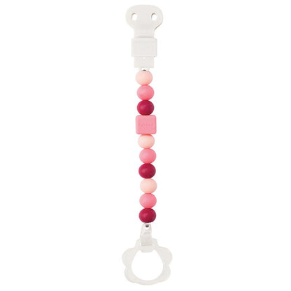 Schnullerkette (mit Schnullerclip) Doukidou Blau