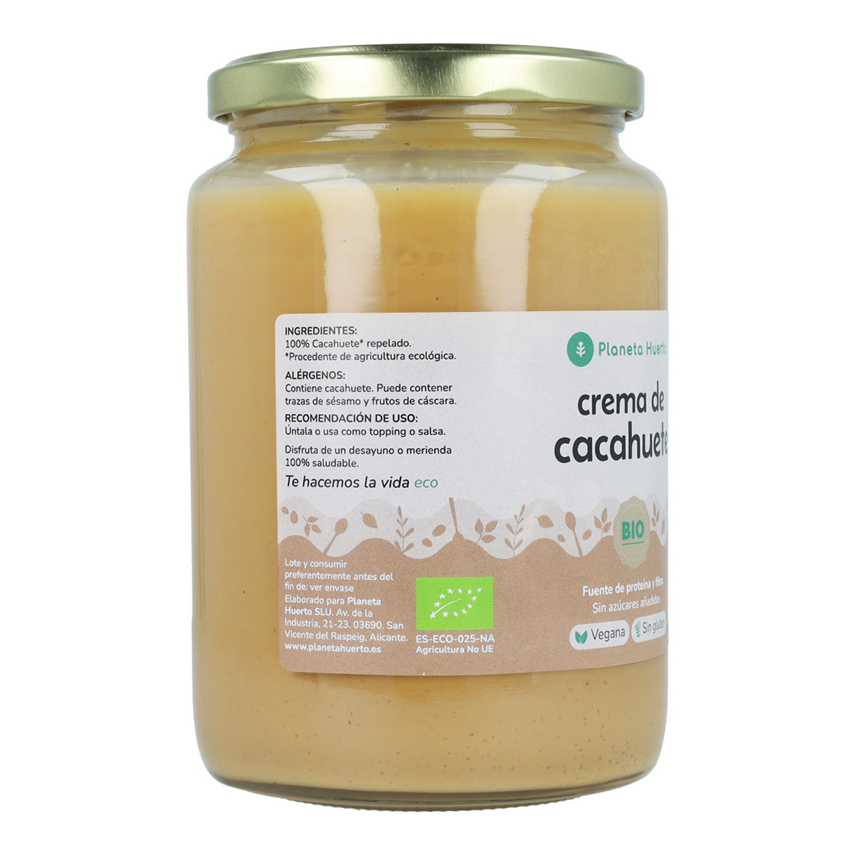 Crema di arachidi ECO Planeta Huerto