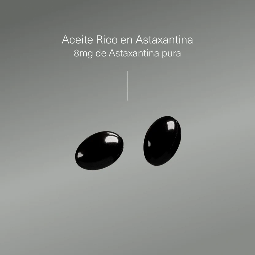 Reines natürliches Astaxanthin 8 mg, 160 mg Astaxanthin-reiches Öl Aldous Bio 120 Kapseln