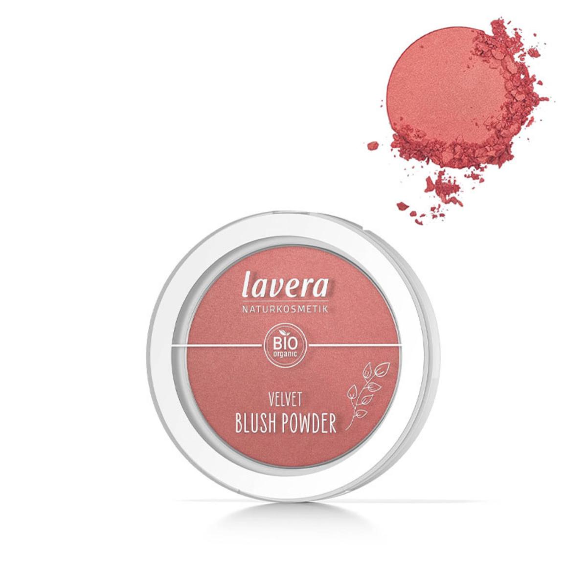 Velvet Powder Blush - 02 Pink Orchid, Lavera 5 g