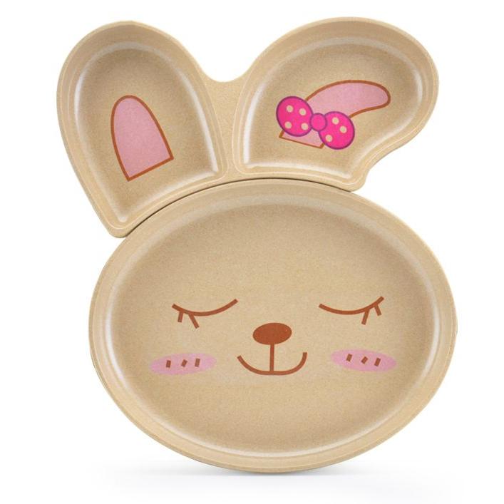 Kinder-Teller mit Tiermotiven Husk's Affe-Teller (2 Stück)