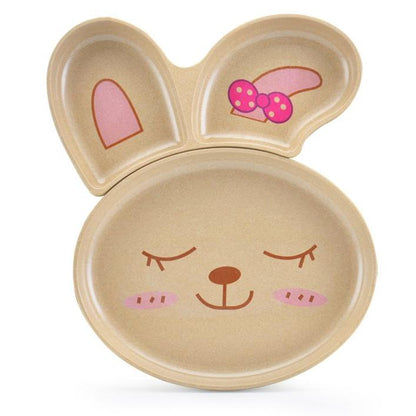 Kinder-Teller mit Tiermotiven Husk's Affe-Teller (2 Stück)