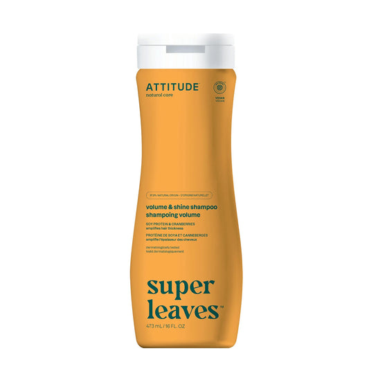 Super Leaves Shampoo für Volumen und Glanz Attitude 473 ml