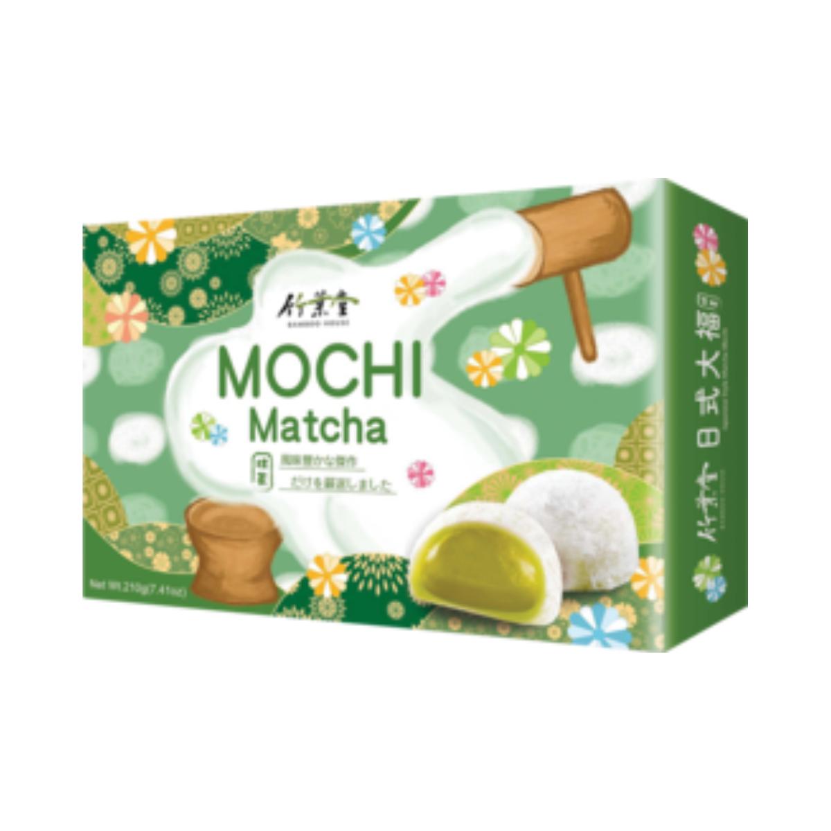 Mochi z matchą Bamboo House 210 g