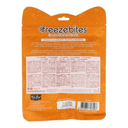 Kit Cat FreezeBites - Salmon 15 g Natural freeze-dried snack for cats
