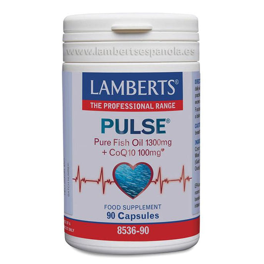 PULSE with Omega 3 and Coenzyme Q10 Lamberts
