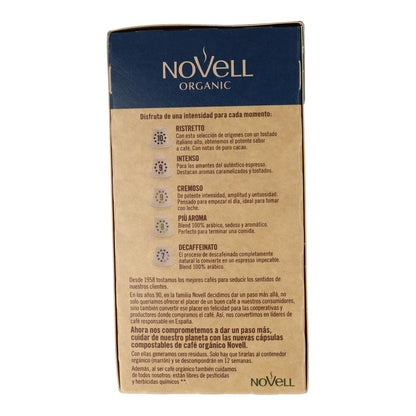 Capsule compostabili Descaffeinato Nespresso 50 capsule