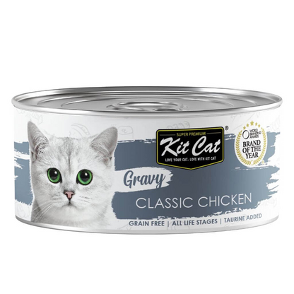 Zestaw Cat Lata Gravy - Kurczak Classic 70 g Mokra karma dla kotów w sosie