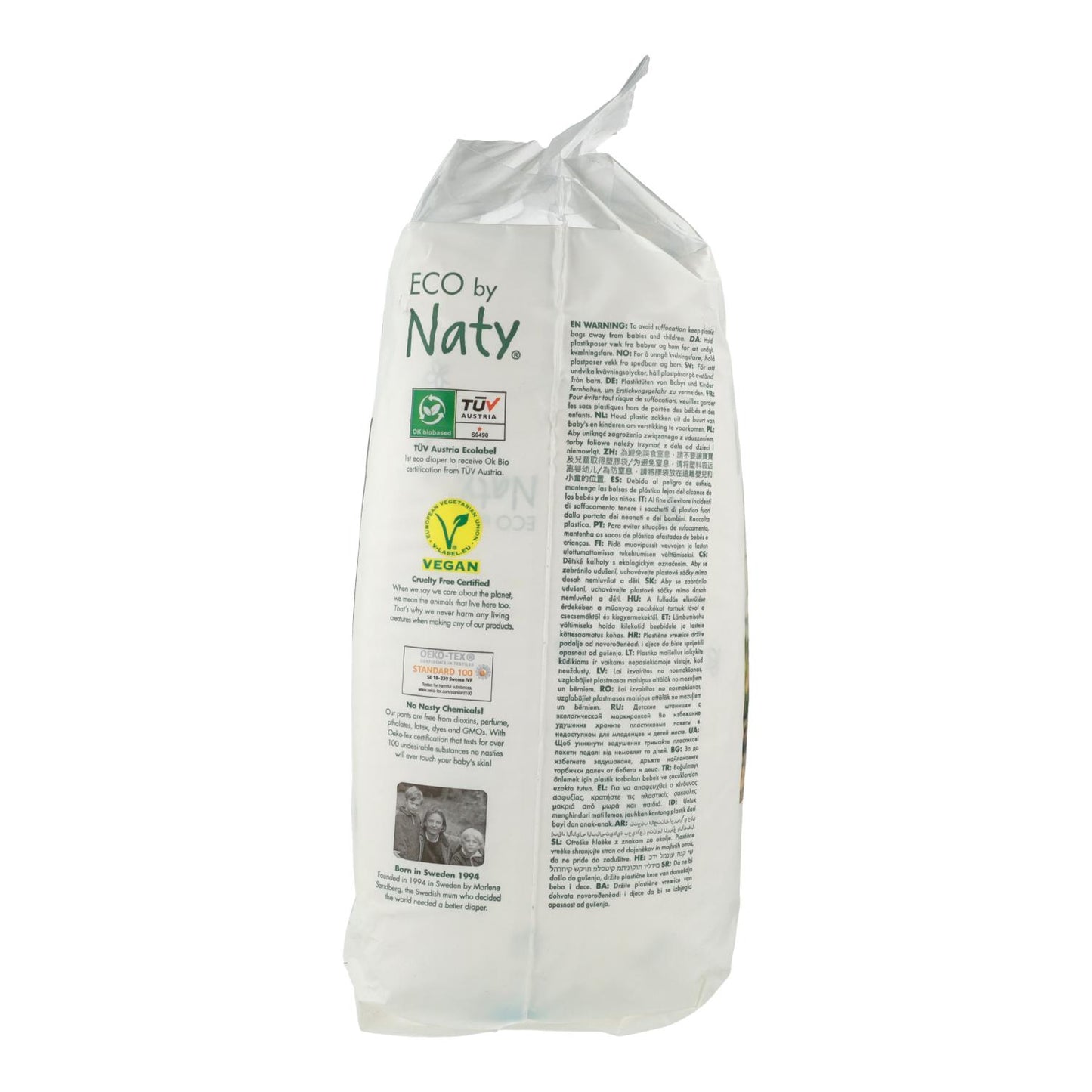 Naty Nappy No. 4 8-15 kg, 22 pcs